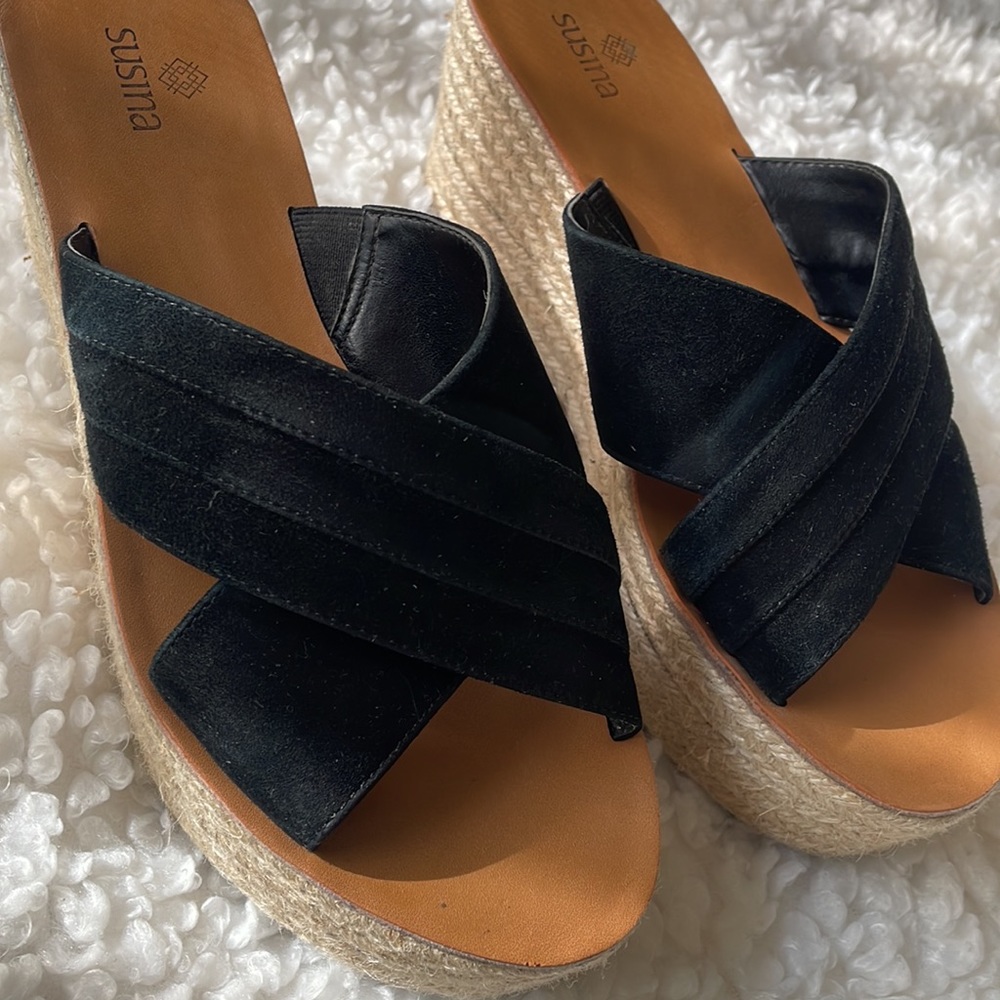 Susina Platform Espadrilles - Picture 3 of 7